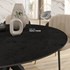 Ploča za stol Concepto Round Black Mat, 135 cm