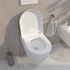 Toaletna školjka viseća Concepto Sierra Rimless, max. 6 L
