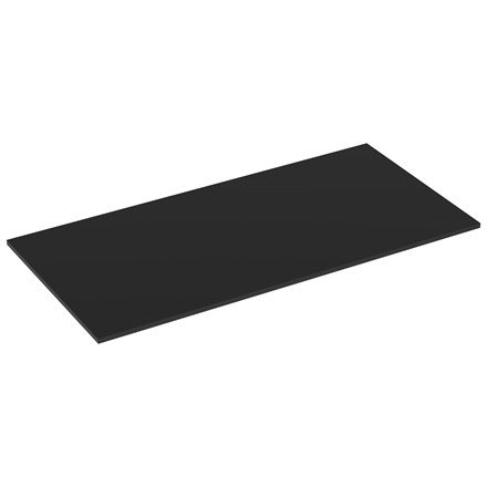 Iveral ploča za stol, 68x140 cm, crna