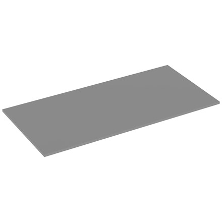 Iveral ploča za stol, 68x140 cm, siva
