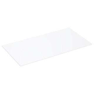 Iveral ploča za stol, 74x140 cm, bijela