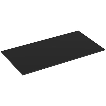 Iveral ploča za stol, 74x140 cm, crna