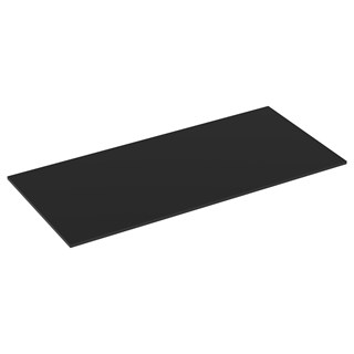 Iveral ploča za stol, 74x160 cm, crna