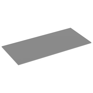 Iveral ploča za stol, 74x160 cm, siva