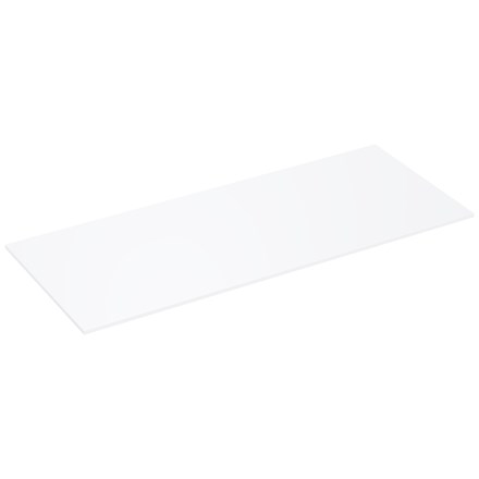Iveral ploča za stol, 74x180 cm, bijela