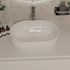 Umivaonik na ploču Concepto Pelia, 49x31,5x13 cm