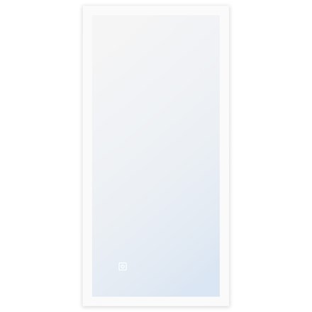 Ogledalo sa LED rasvjetom Concepto+ Chloe Touch, odmagljivač, 39x80 cm 