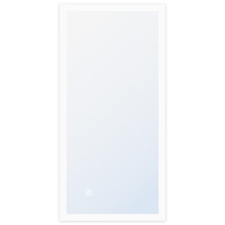 Ogledalo sa LED rasvjetom Concepto+ Chloe Touch, odmagljivač, 39x80 cm 