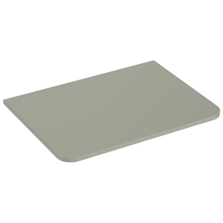 Ploča za nadgradni umivaonik Concepto+ Green, 60x45x1,6 cm
