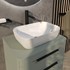 Ploča za nadgradni umivaonik Concepto+ Green, 60x45x1,6 cm