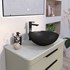 Ploča za nadgradni umivaonik Concepto+ Sasso, 79x45x1,6 cm