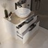 Kupaonski element viseći bez umivaonika  Concepto+ Vera Sasso, 78 cm, bez topa