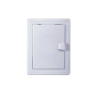 Vratašca za kadu Styron, 20x30 cm, PVC, bijela