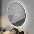 Ogledalo sa LED rasvjetom Concepto+ Vali Touch, 80x80 cm, okruglo