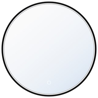 Ogledalo sa LED rasvjetom Concepto+ Rafi Touch, 60x60 cm, okruglo