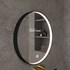 Ogledalo sa LED rasvjetom Concepto+ Rafi Touch, 60x60 cm, okruglo