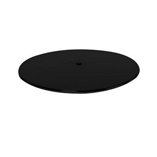 Poklopac sifona Voxort, promjer 120 mm, crni, za V451805