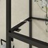 Metalna konstrukcija, regal Concepto+ Smooth Steel, stojeća, 40x160x30 cm