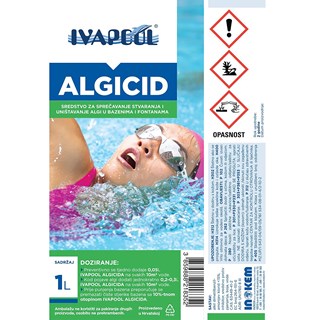 Algicid Ivapool 1L