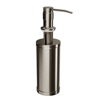 Dozator sapuna Concepto, 0,5 L, ugradni, sivi