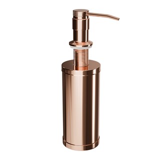 Dozator sapuna Concepto, 0,5 L, ugradni, rose gold