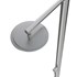 Tuš vanjski Aquaprestigio Hill, s miješalicom, inox 