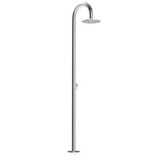Tuš vanjski Aquaprestigio Lex, s miješalicom, inox 