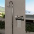 Tuš vanjski Aquaprestigio Lex, s miješalicom, inox 