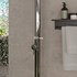 Tuš vanjski Aquaprestigio Lex, s miješalicom, inox 