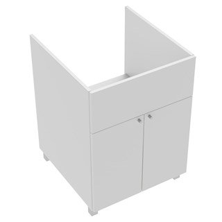 Kupaonski element stojeći bez praonika Concepto Kamora 60x60 cm