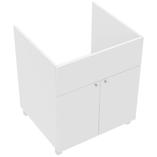 Kupaonski element stojeći bez praonika Concepto Kora 60x70 cm