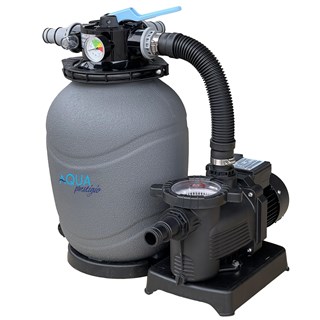 Pješčani filter sa pumpom za bazen Terma AquaPool 3,65m3/h (4-puti ventil)