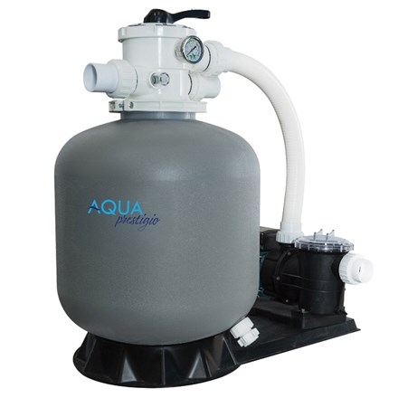 Pješčani filter sa pumpom za bazen Terma AquaPool 6m3/h (6-puti ventil)