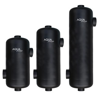 Bazenski izmjenjivač topline Terma AquaPool 60kW (dt=60°C, 0,45m2, 1"-1 1/2")