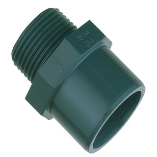 Adapter PVCPool D63x50x2" MN
