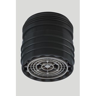 Perlator Neoperl, M24x1 (5-10 l/min), mat crni