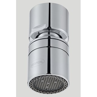 Perlator s tušem Neoperl, M22/M24 (5,7 l/min), 2 funkcije
