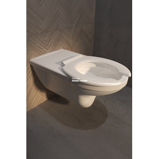 Toaletna školjka viseća Jika Deep by Jika, invalidska, 70 cm, rimless