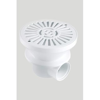 ABS Podni ispust za beton 182,6, priključak 2" unutarnji navoj