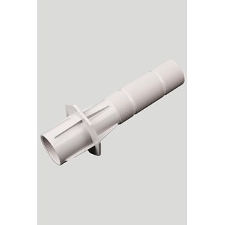 ABS Zidni prolazni element za foliju 2" vanjski navoj L=300 mm