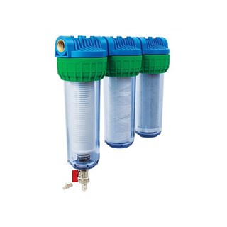 Filter za vodu Ekom Mago-Eko-Fos Triplex, 1", kućni, trostruki