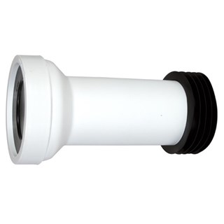 Priključak odvoda toaletne školjke Styron, 90/110 mm, 26 cm, ravni, zidni