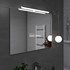 Svjetiljka za ogledalo Concepto+ Mia, 40 cm, krom, LED, 7W