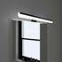 Svjetiljka za ogledalo Concepto+ Mia, 40 cm, LED, 7W, crna
