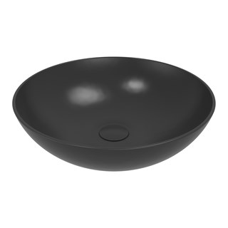 Umivaonik na ploču Concepto Bell, 43x17 cm, mat crna