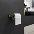 Držač toaletnog papira Voxort 4000, zlatni