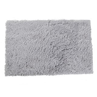 Tepih za kupaonicu Voxort, 50x80 cm, svjetlo sivi