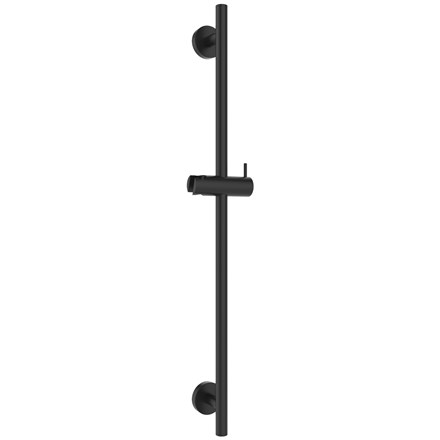 Klizna šipka Voxort Premium Matt Black, 2x70 cm
