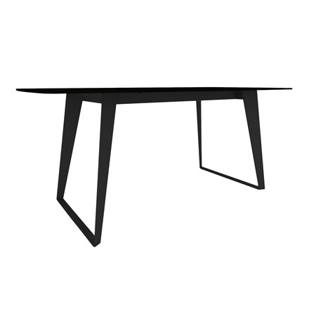 Nogice za stol Concepto Delux Black, 160/180/200 cm