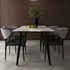 Nogice za stol Concepto Exclusive Black, 160/180/200 cm
